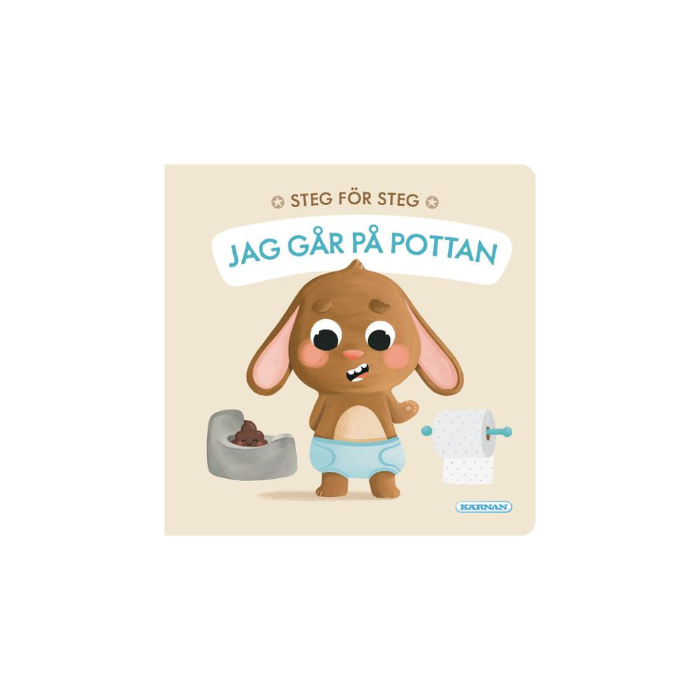 Produktbild för Bok Pekbok jag går på pottan