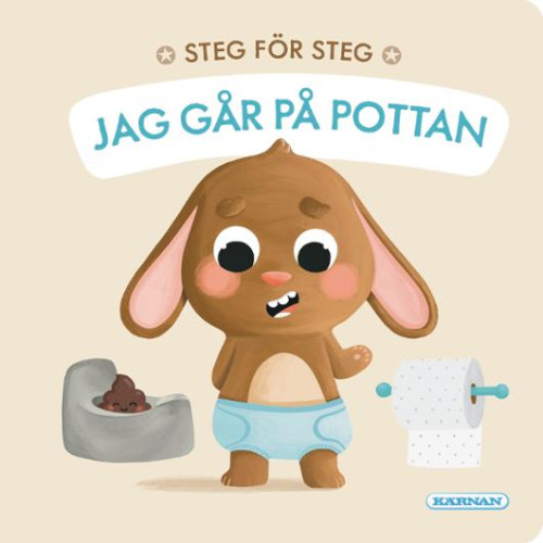 Kärnan Bok Pekbok jag går på pottan