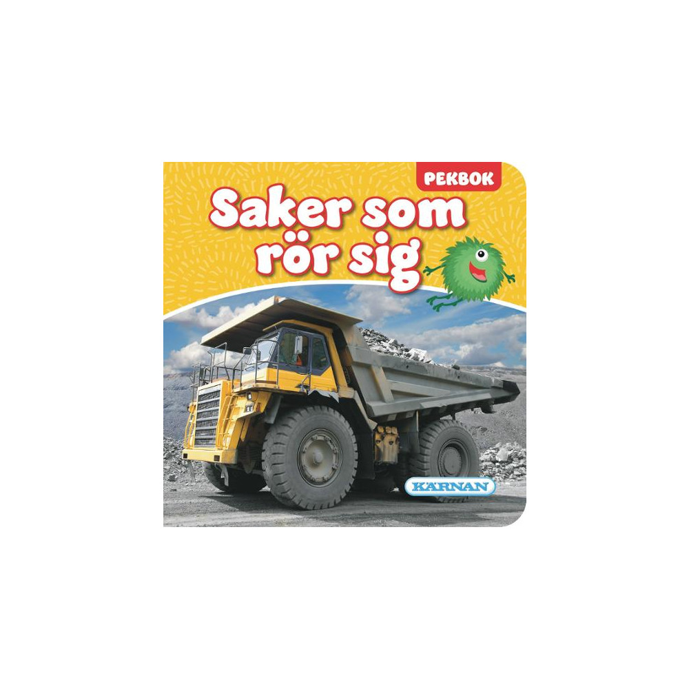 Produktbild för Bok Pekbok saker som rör sig
