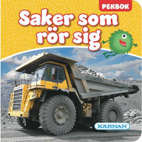 Kärnan Bok Pekbok saker som rör sig