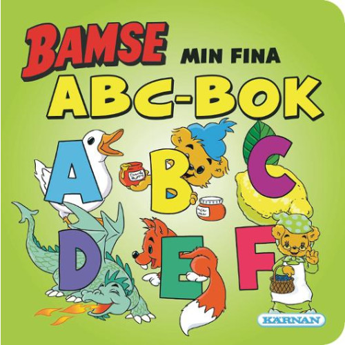Kärnan Bok BAMSE min fina ABC-bok