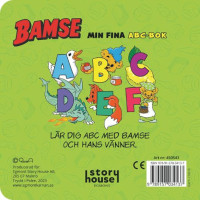 Produktbild för Bok BAMSE min fina ABC-bok