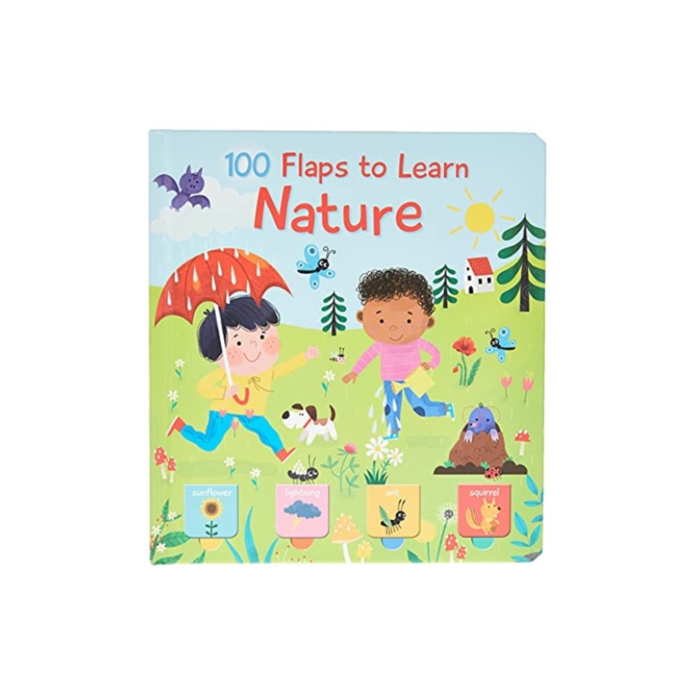 Produktbild för 100 FLAPS TO LEARN NATURE (inbunden, eng)