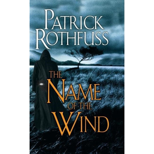 Patrick Rothfuss The Name of the Wind (häftad, eng)