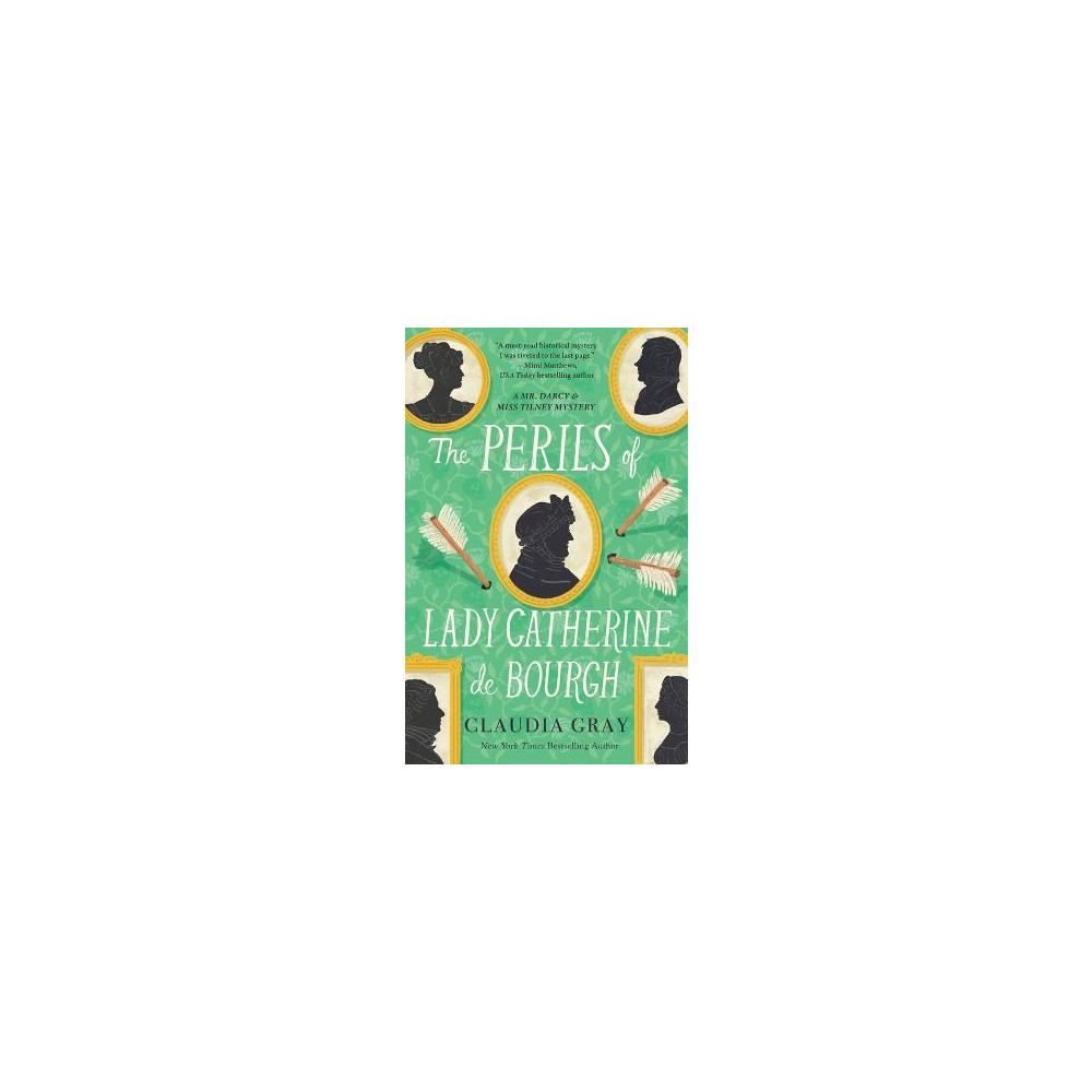 Produktbild för The Perils of Lady Catherine de Bourgh (häftad, eng)