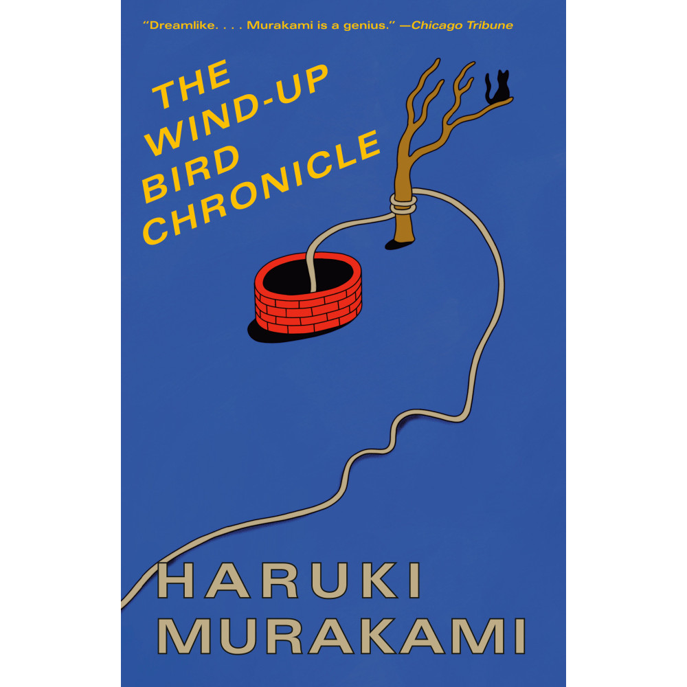 Produktbild för The Wind-Up Bird Chronicle: A Novel (häftad, eng)