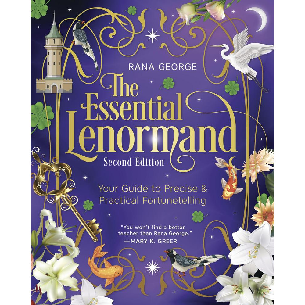 Produktbild för The Essential Lenormand (Second Edition): Your Guide to Precise & Practical Fortunetelling (häftad, eng)