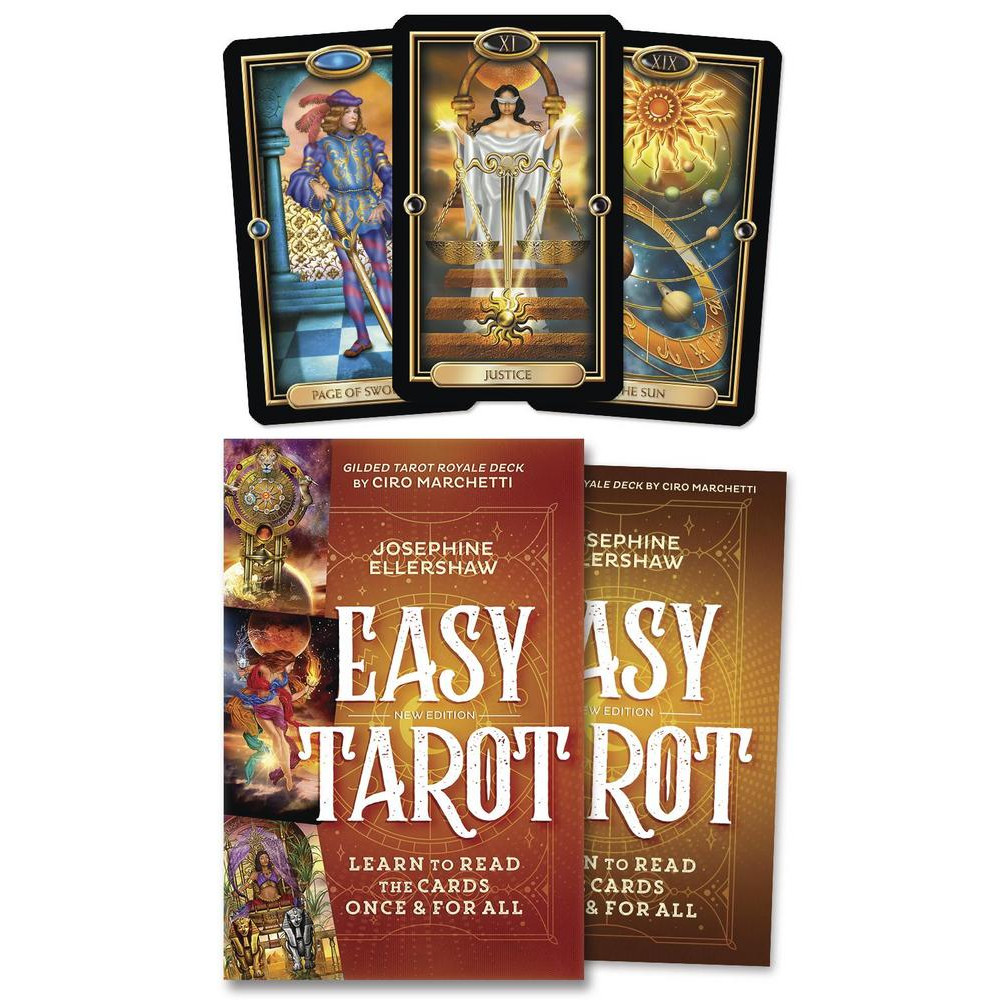 Produktbild för Easy Tarot: New Edition