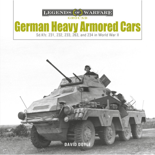 David Doyle German Heavy Armored Cars (inbunden, eng)