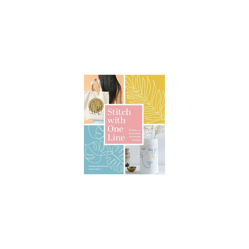 Produktbild för Stitch with One Line: 33 Easy-to-Embroider Minimalist Designs (inbunden, eng)