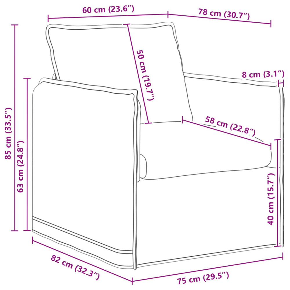 Produktbild för Soffset 2 pcs Mörkgrön 156 x 82 x 85 cm Tyg