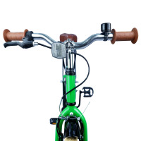 Produktbild för Barncykel 24 Tum för 8-12 år gamla Grön