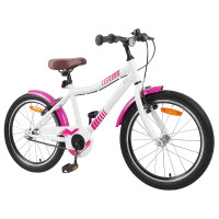 Produktbild för Barncykel 24 Tum för 8-12 år gamla Rosa