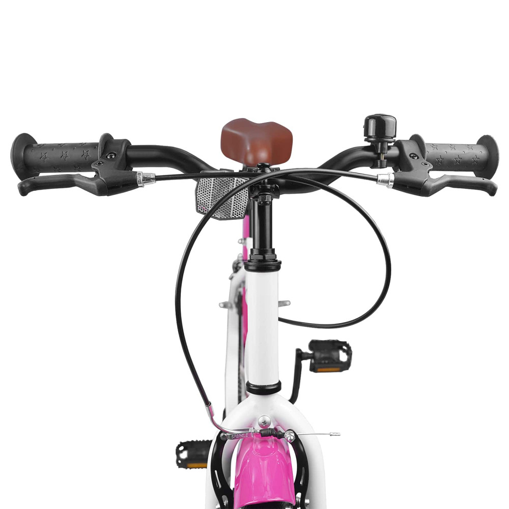 Produktbild för Barncykel 24 Tum för 8-12 år gamla Rosa