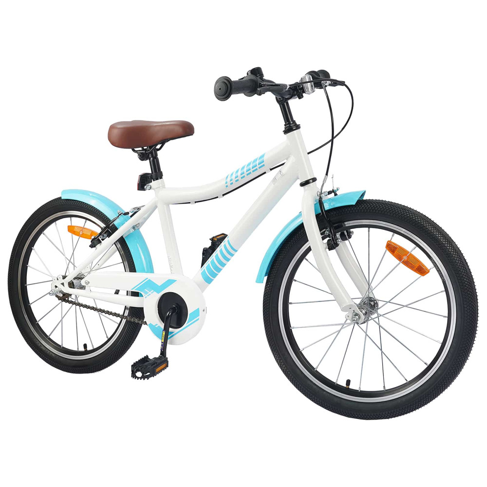 Produktbild för Barncykel 24 Tum för 8-12 år gamla Ljusblå