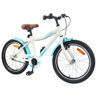 Produktbild för Barncykel 24 Tum för 8-12 år gamla Ljusblå