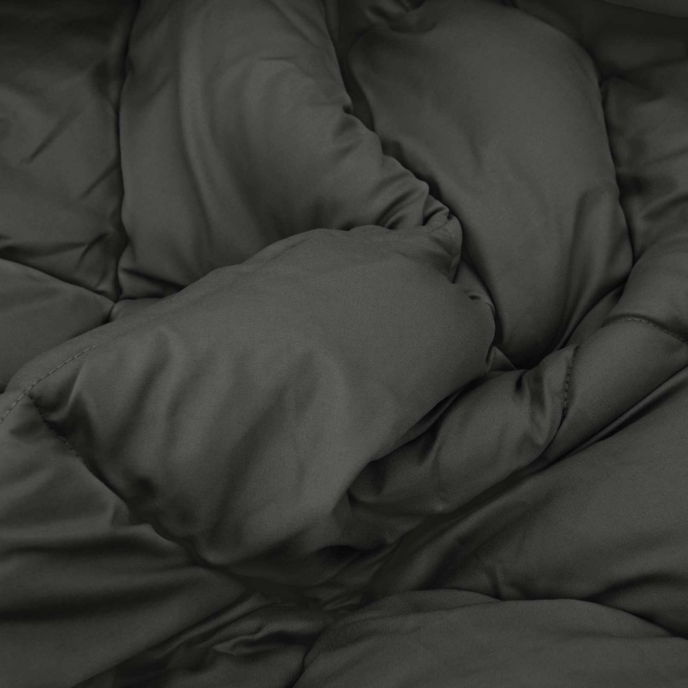 Produktbild för Sommar Duvet Antracit 220 x 240 cm Mikrofiber