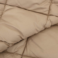 Produktbild för Vinter Täcke Taupe 240 x 260 cm Mikrofiber