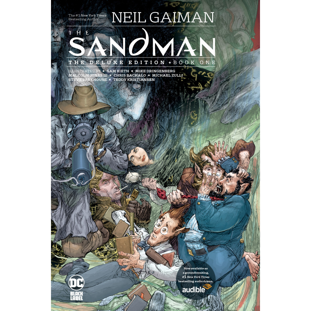 Produktbild för The Sandman: The Deluxe Edition Book One (inbunden, eng)