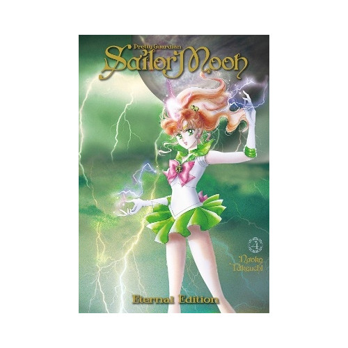 Naoko Takeuchi Sailor Moon Eternal Edition 4 (häftad, eng)