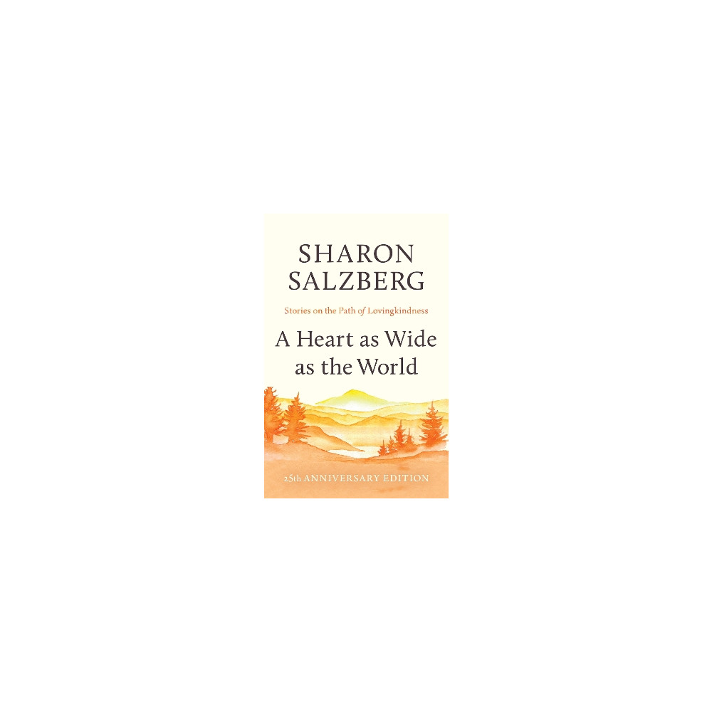 Produktbild för A Heart as Wide as the World: Stories on the Path of Lovingkindness (häftad, eng)