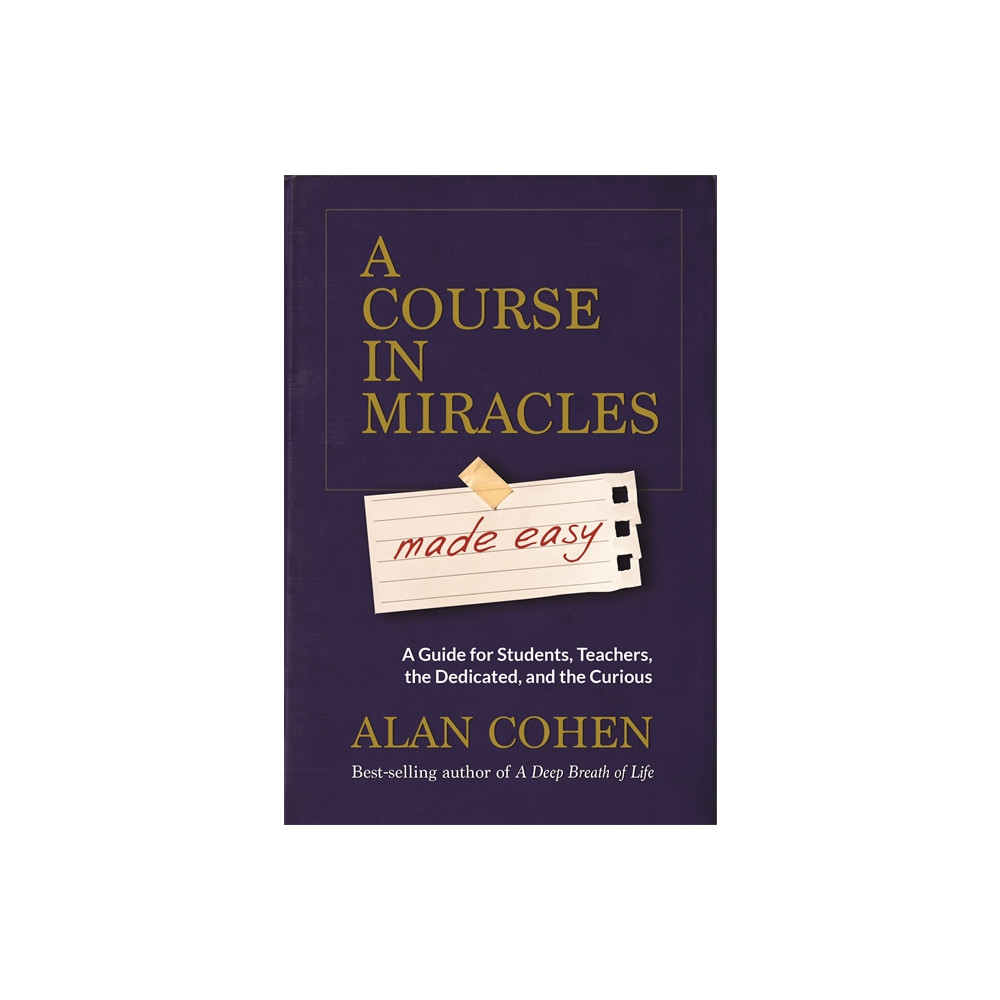 Produktbild för Course in miracles made easy - mastering the journey from fear to love (häftad, eng)