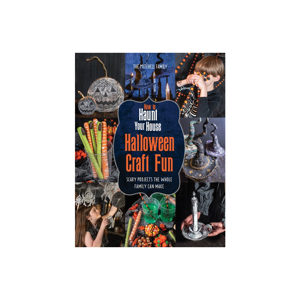 Produktbild för How To Haunt Your House Halloween Craft Fun (häftad, eng)