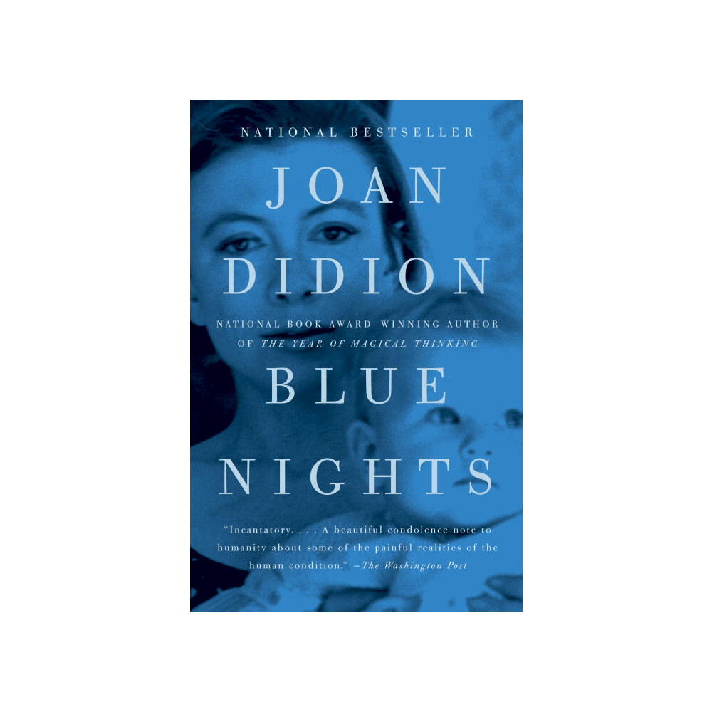 Produktbild för Blue Nights (häftad, eng)