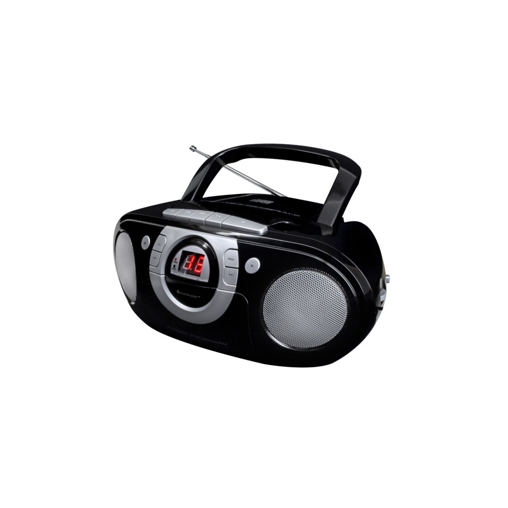 Produktbild för Soundmaster SCD5100SW - boombox - CD, Cassette