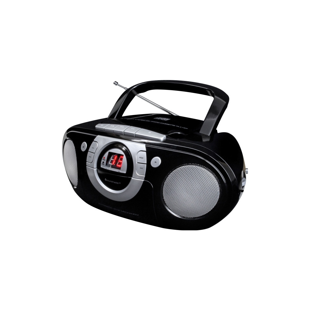 Produktbild för Soundmaster SCD5100SW - boombox - CD, Cassette