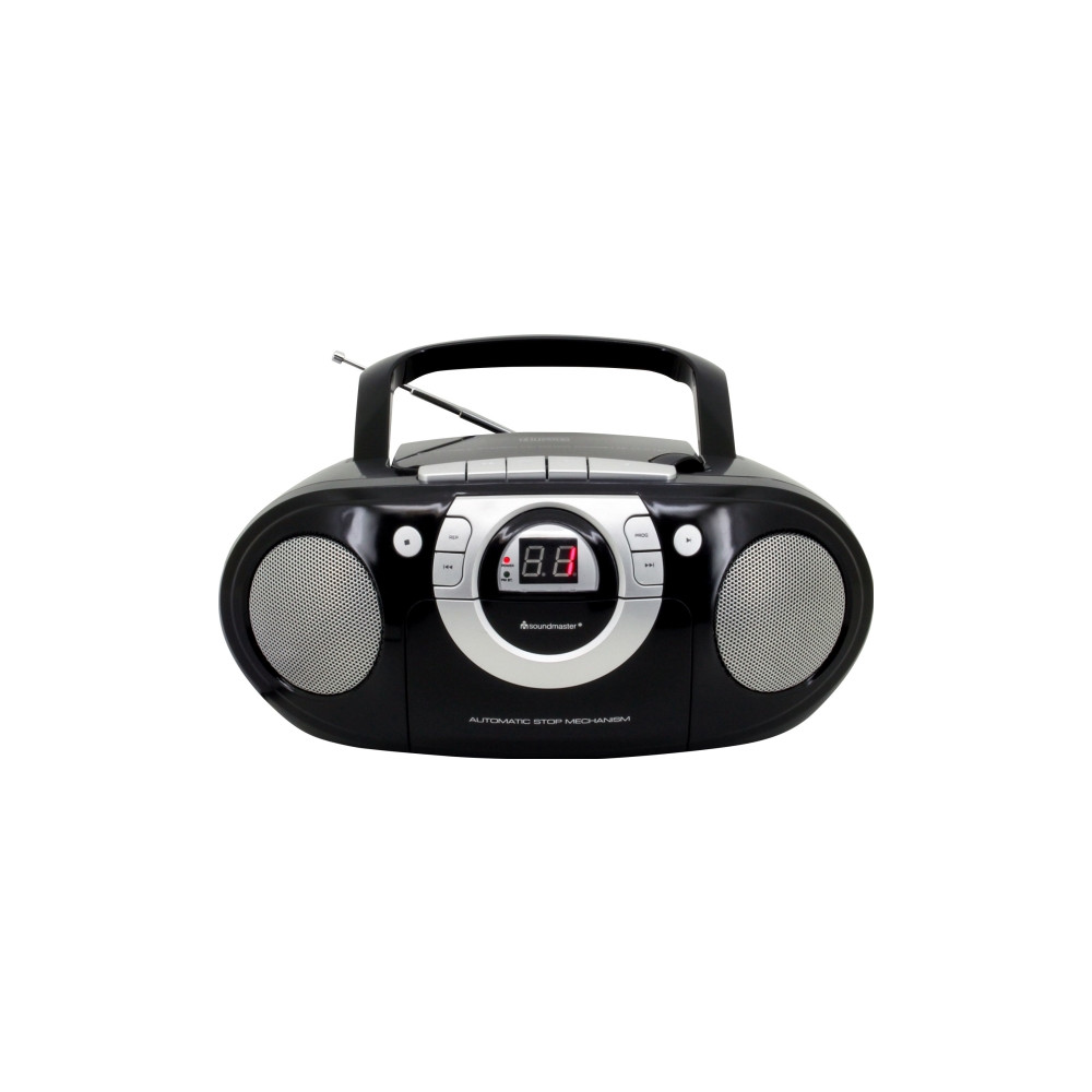 Produktbild för Soundmaster SCD5100SW - boombox - CD, Cassette