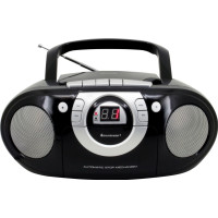 Produktbild för Soundmaster SCD5100SW - boombox - CD, Cassette