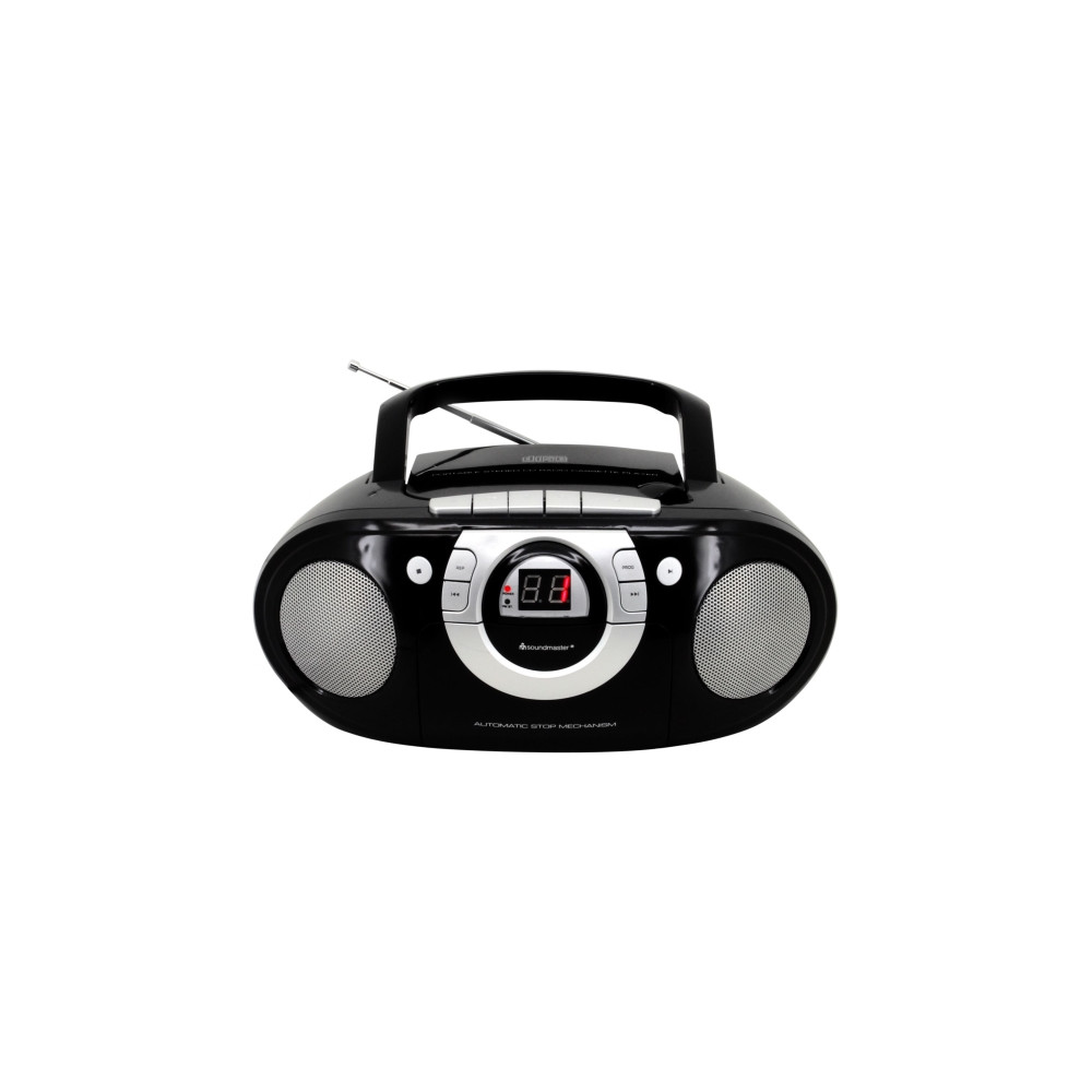 Produktbild för Soundmaster SCD5100SW - boombox - CD, Cassette
