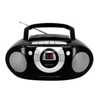 Produktbild för Soundmaster SCD5100SW - boombox - CD, Cassette