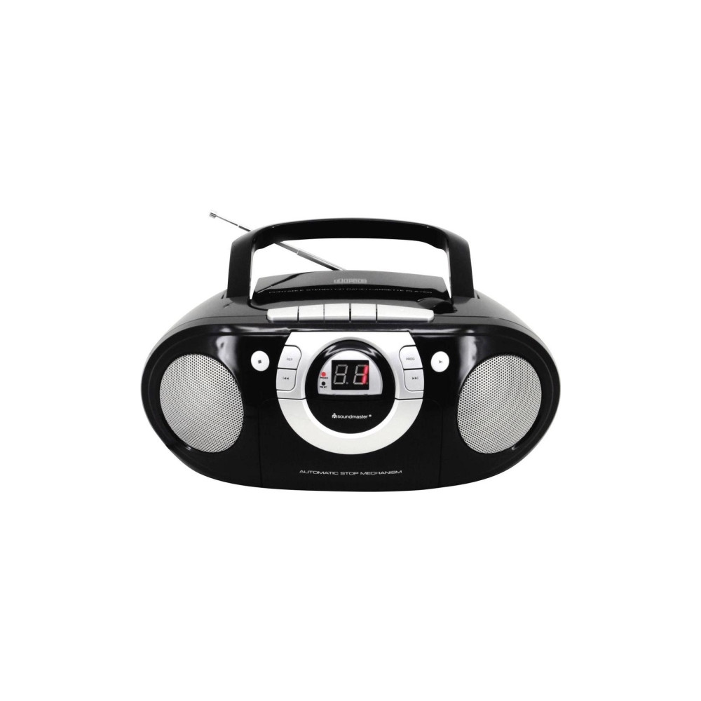 Produktbild för Soundmaster SCD5100SW - boombox - CD, Cassette