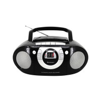 Produktbild för Soundmaster SCD5100SW - boombox - CD, Cassette