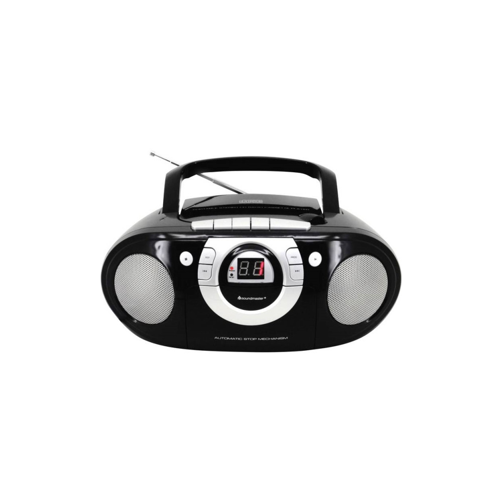 Produktbild för Soundmaster SCD5100SW - boombox - CD, Cassette