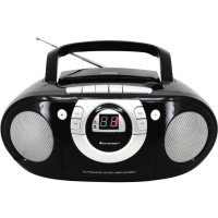 Produktbild för Soundmaster SCD5100SW - boombox - CD, Cassette