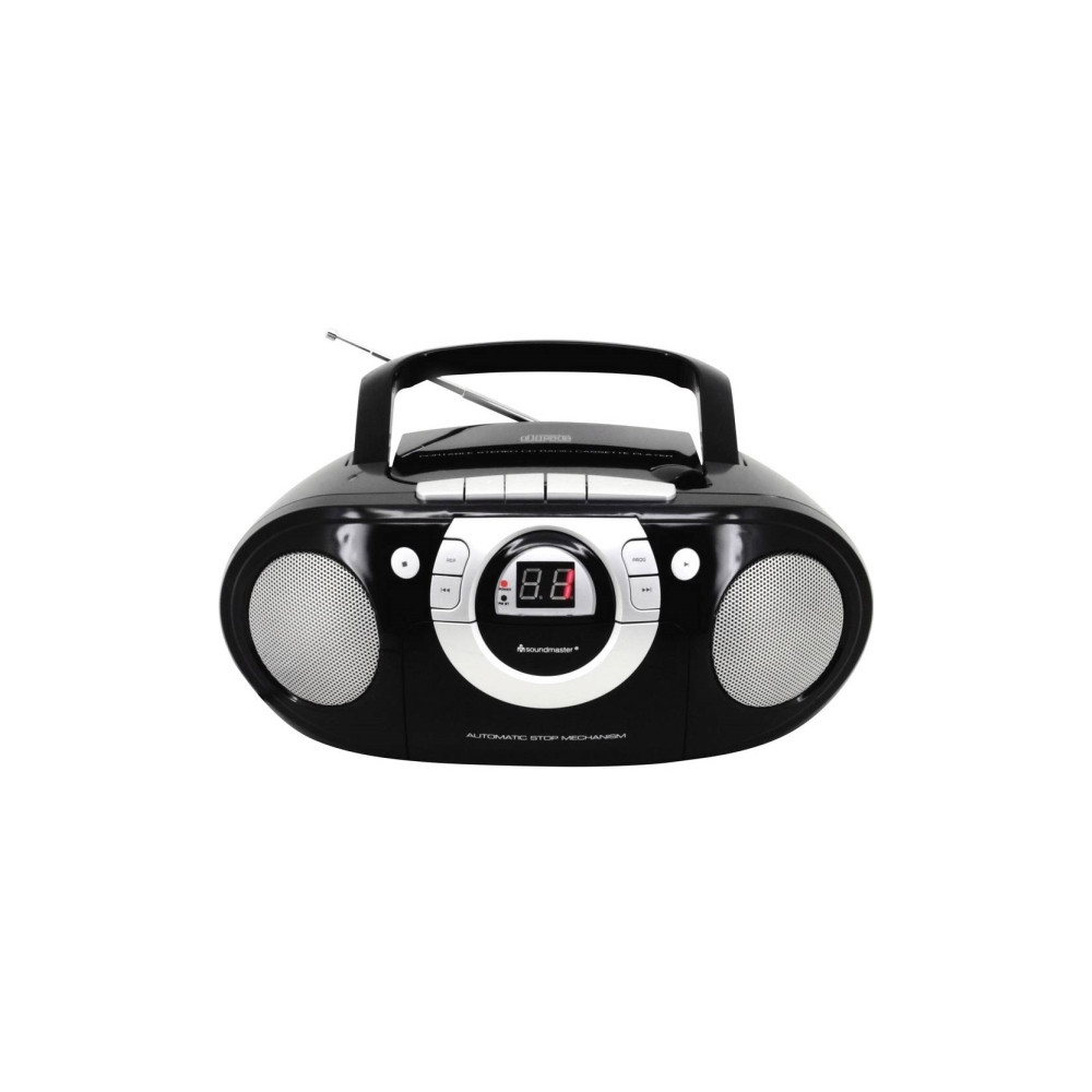 Produktbild för Soundmaster SCD5100SW - boombox - CD, Cassette