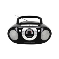 Produktbild för Soundmaster SCD5100SW - boombox - CD, Cassette