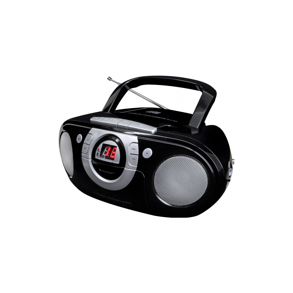 Produktbild för Soundmaster SCD5100SW - boombox - CD, Cassette