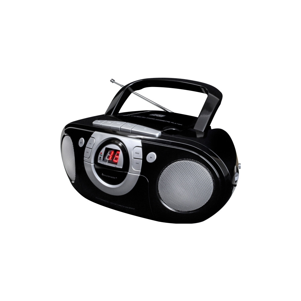 Produktbild för Soundmaster SCD5100SW - boombox - CD, Cassette