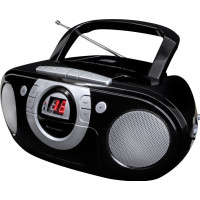 Produktbild för Soundmaster SCD5100SW - boombox - CD, Cassette