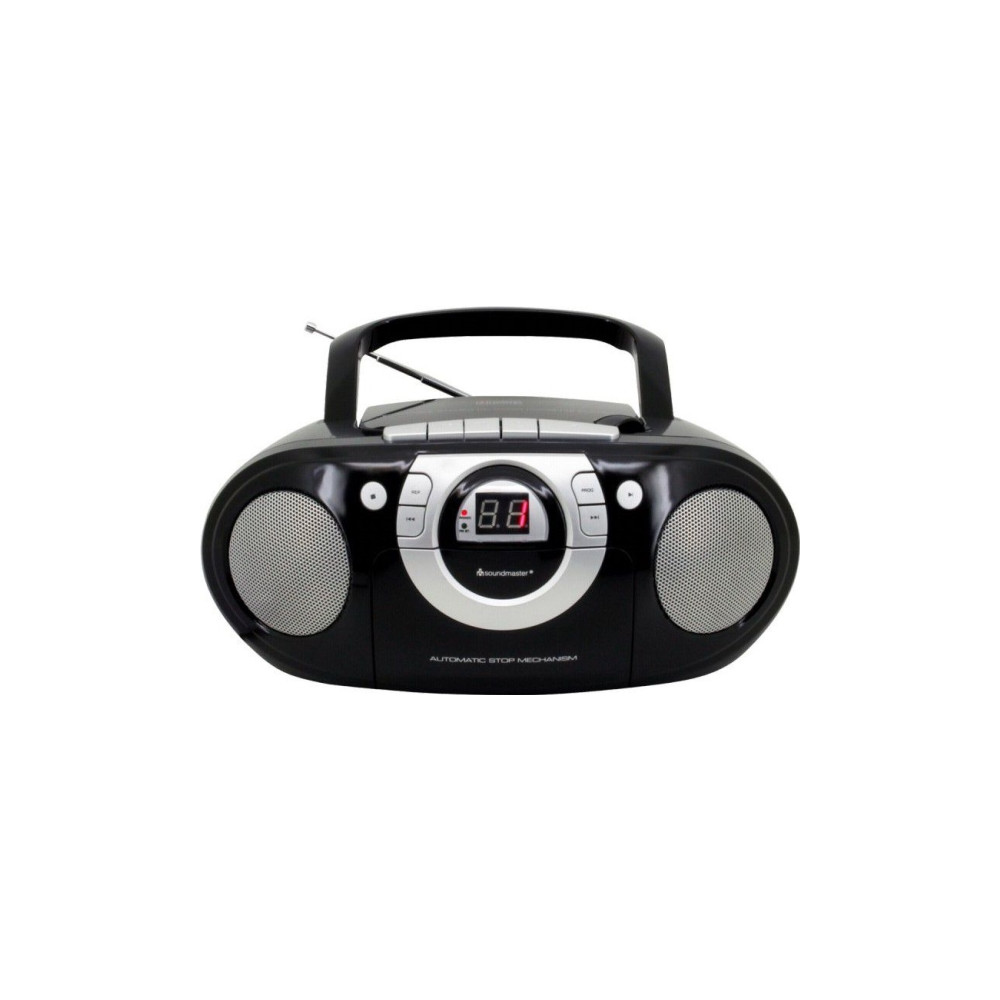 Produktbild för Soundmaster SCD5100SW - boombox - CD, Cassette