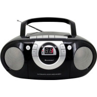 Produktbild för Soundmaster SCD5100SW - boombox - CD, Cassette
