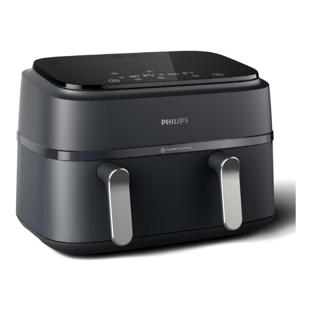 Produktbild för Philips Series 3000 NA351 - varmluftsfritös - svart/silver