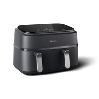 Produktbild för Philips Series 3000 NA351 - varmluftsfritös - svart/silver
