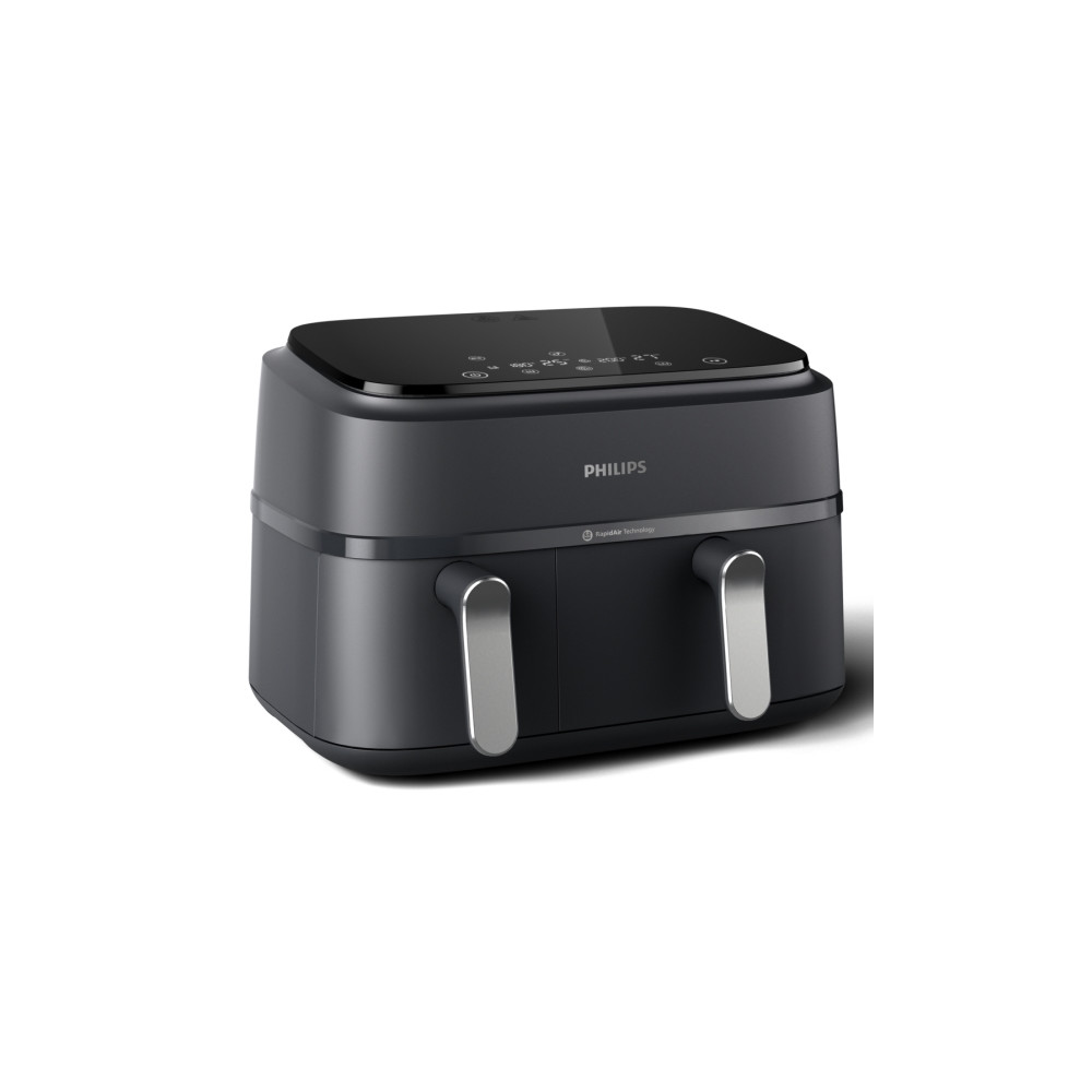 Produktbild för Philips Series 3000 NA351 - varmluftsfritös - svart/silver