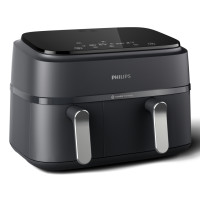 Produktbild för Philips Series 3000 NA351 - varmluftsfritös - svart/silver