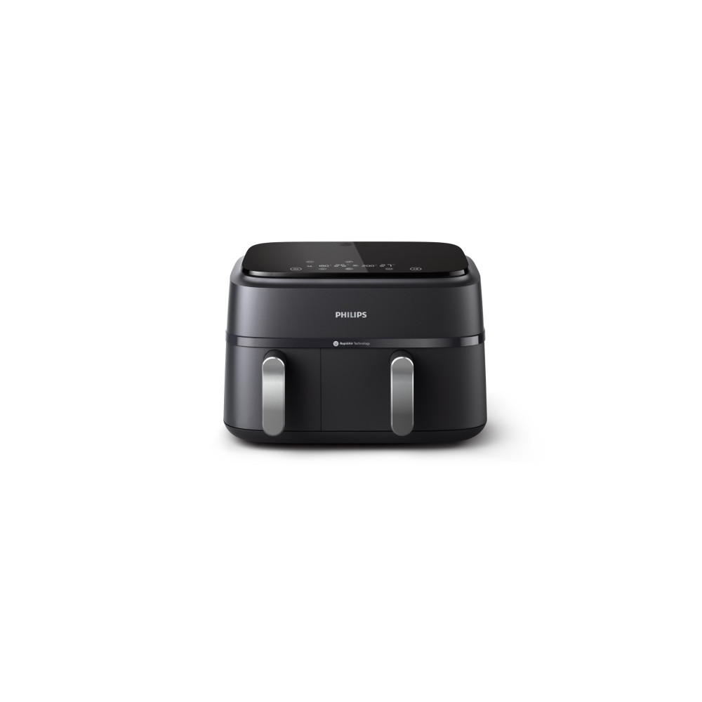 Produktbild för Philips Series 3000 NA351 - varmluftsfritös - svart/silver